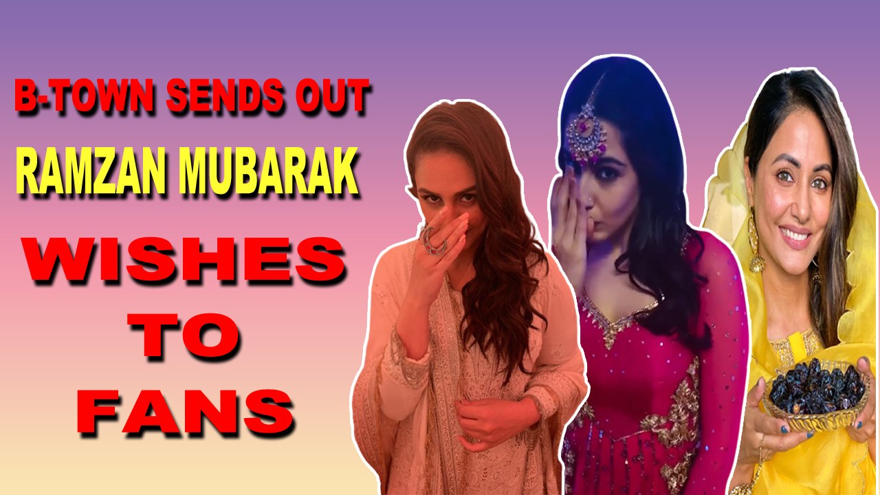 Ramadan  2021: Hina Khan shines bright in yello...