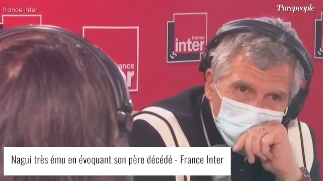 Nagui meurtri par le décès de son père : l'animateur craque en direct