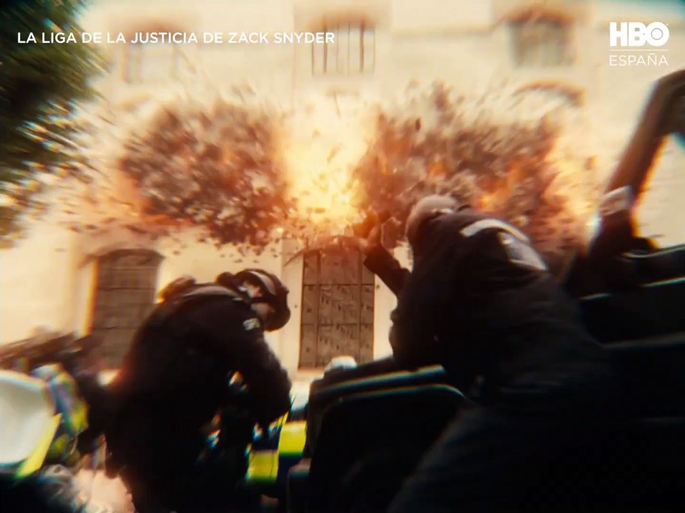 La Liga de la Justicia de Zack Snyder  - Tráiler  HBO España