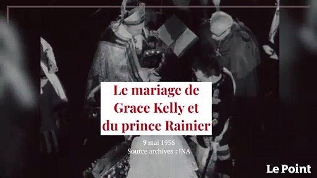 Mai 1956 : le mariage de Grace Kelly et du prince Rainier