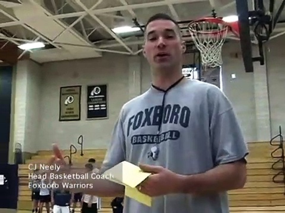 Basketball Drills - V Cut Shooting Drill