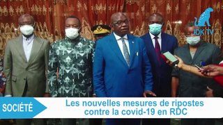 RDC : Vaccins et couvre-feu, nouvelles mesures de riposte contre la Covid-19