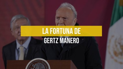 La fortuna de Gertz Manero