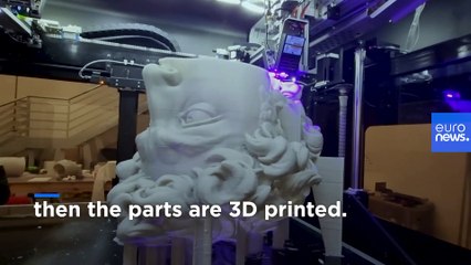 Michelangelo’s David: Inside the high-tech project to create a perfect 3D ‘twin’ of the Renaissance