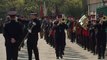 Military personnel prepare for Prince Philip's funeral