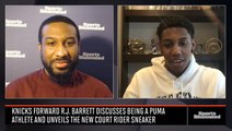 Knicks Forward R.J. Barrett Talks Puma and Unveils the New Court Rider Sneaker