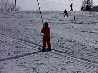 Alexis première en TELESKI