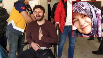 Tarlada çalışan eşini öldüren koca, aynı silahla kendini de vurdu