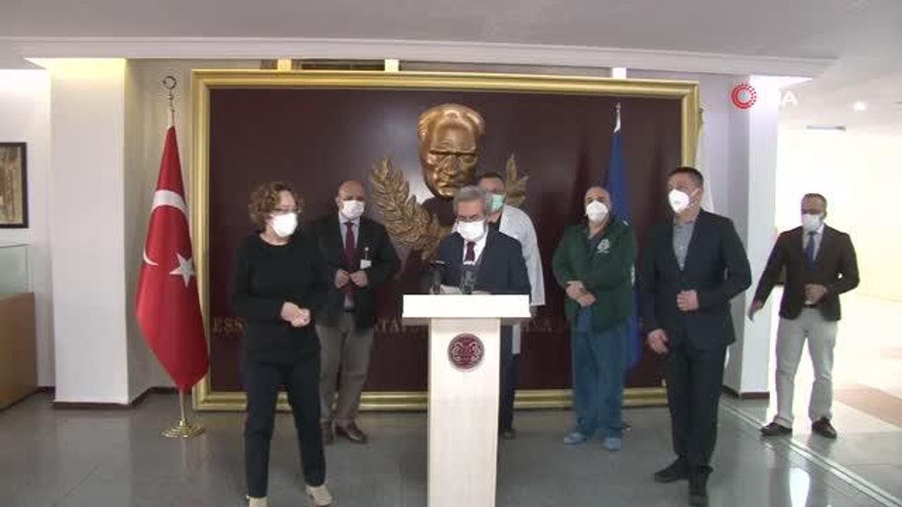 Ankara Üniversitesi Rektörü Ünüvar'dan Eski Başbakan Yıldırım Akbulut'un vefatına ilişkin açıklama