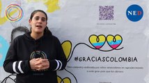 Campaña #GraciasColombia: migración forzada venezolana desde la visión de los niños