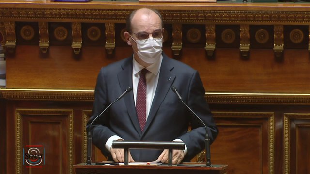 Élections régionales et départementales : intervention de Jean Castex devant le Sénat