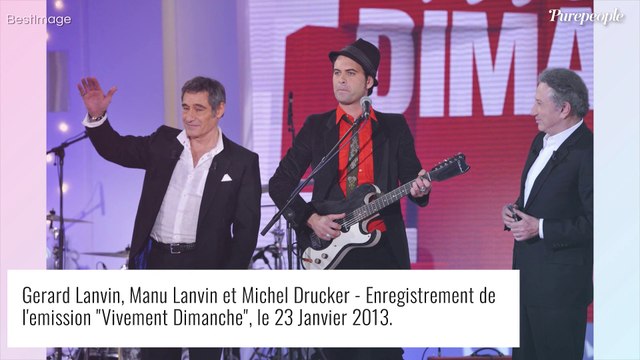 Gérard Lanvin : Son fils Manu avoue des moments houleux entre eux