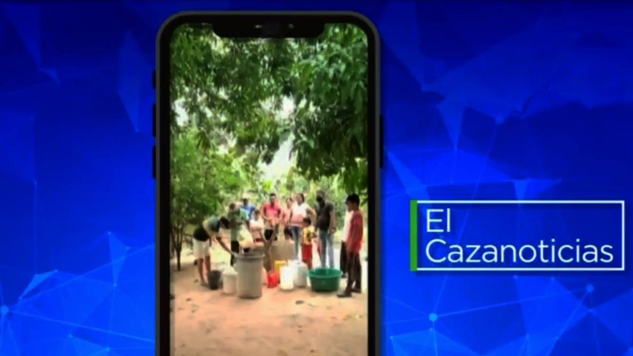 El Cazanoticias: incumplimiento en construcción de acueducto en Galeras, Sucre