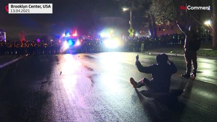 Nouvelle nuit de heurts en banlieue de Minneapolis