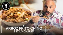 ARROZ FRITO CHINO al estilo chaufa