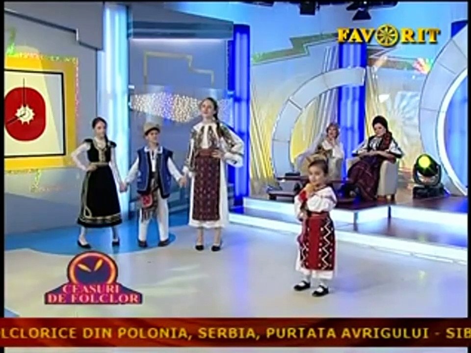 Cristina Chiruta - Trandafir rosu batut (Ceasuri de folclor - Favorit TV - 17.06.2015)