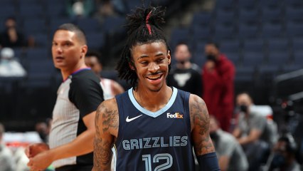 Ja Morant's Best What if it Counted? Plays from his Career Thus far