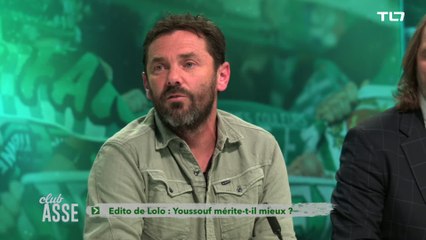 ASSE : l'edito de Laurent Hess sur le renouveau de Zaydou Youssouf