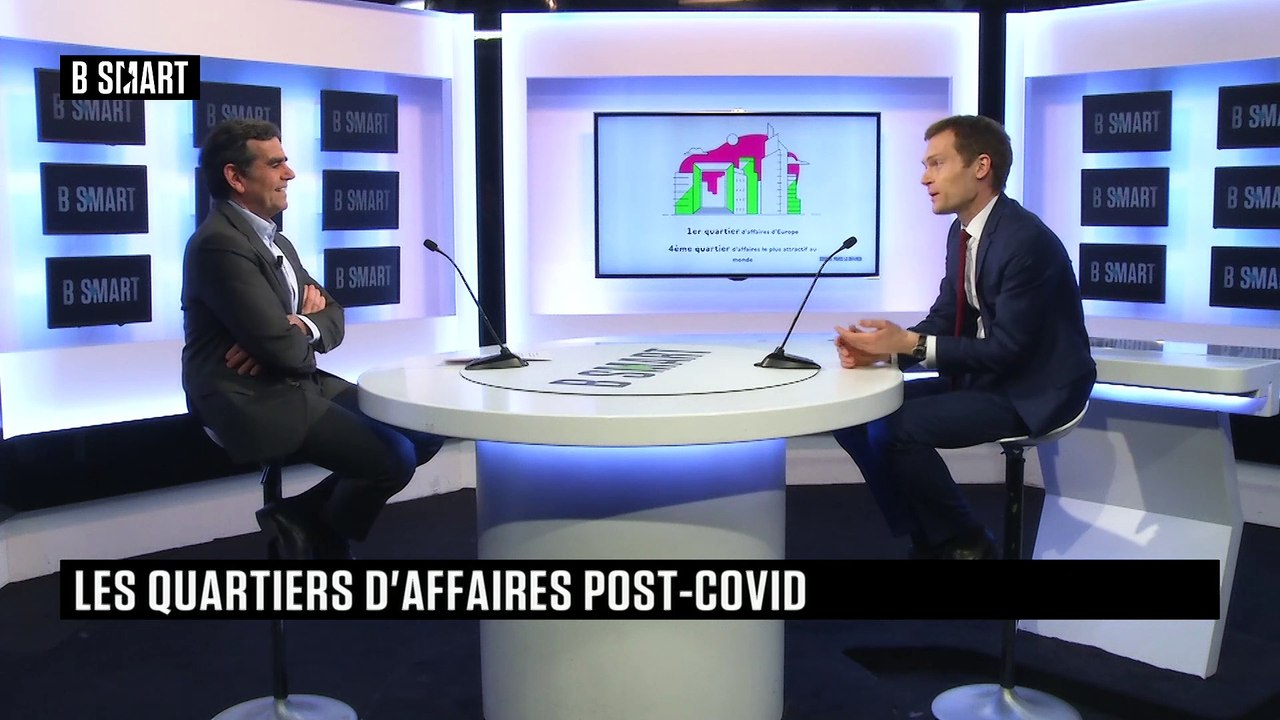 BE SMART - L'interview de Pierre-Yves Guice (Paris La Défense) par Stéphane Soumier