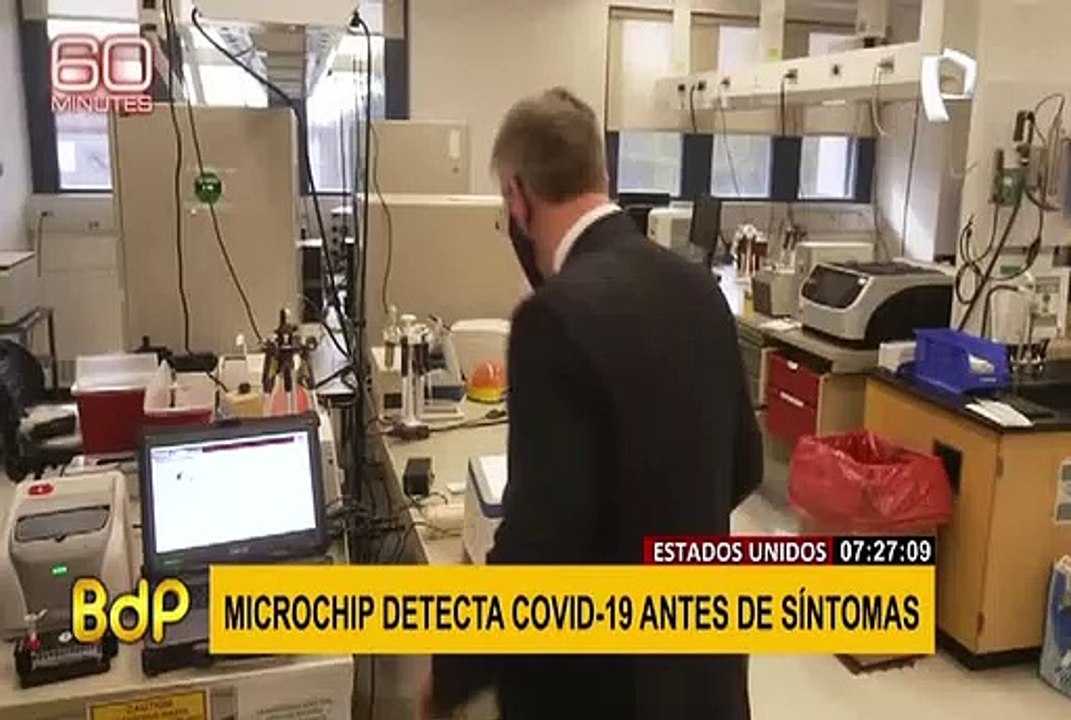 EEUU: Pentágono crea un microchip implantable para detectar la COVID-19