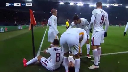 Cengiz Ünder Şampiyonlar Ligi'ndeki ilk golünü böyle attı