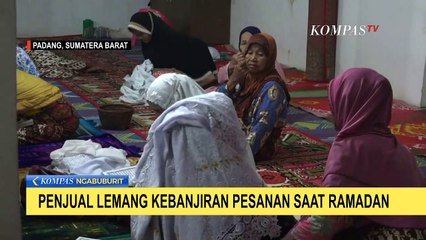 Lemang Khas Minang Jadi Incaran Penggemar Saat Ramadhan