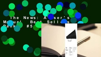 The News: A User's Manual  Best Sellers Rank : #5