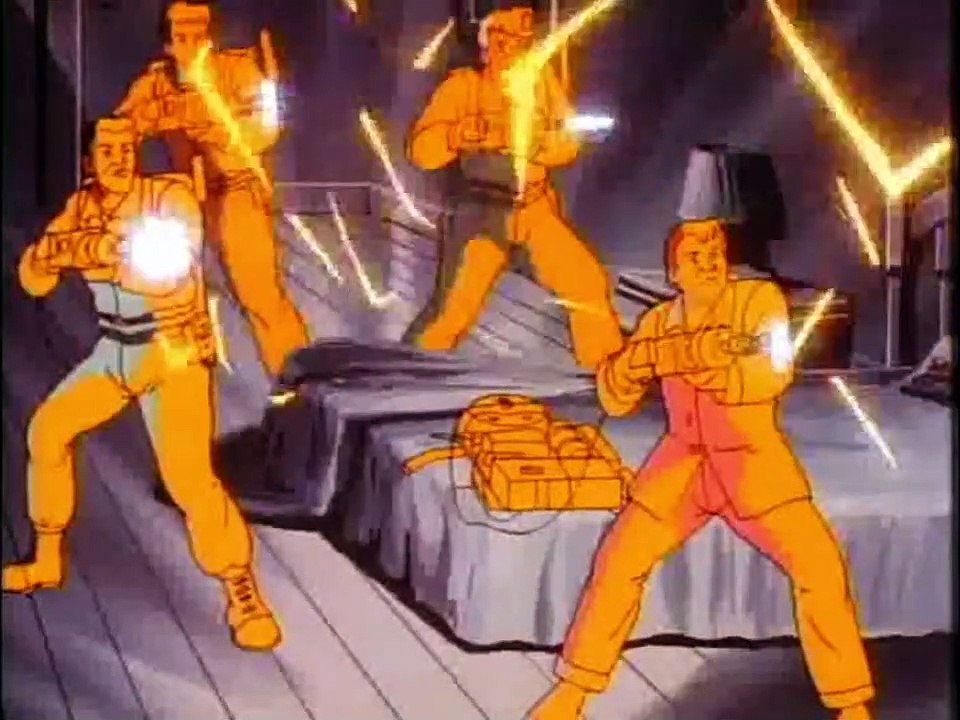 The Real Ghostbusters (1986) -  Boogeyman Chase