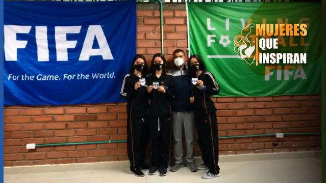 Mujeres que inspiran: Trillizas gemelas sueñan con ser árbitros profesionales de fútbol