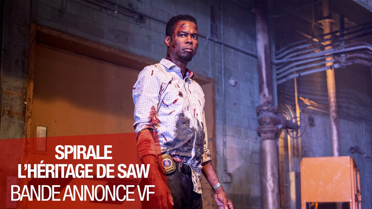 BANDE ANNONCE SPIRALE : L'HERITAGE DE SAW HD VF