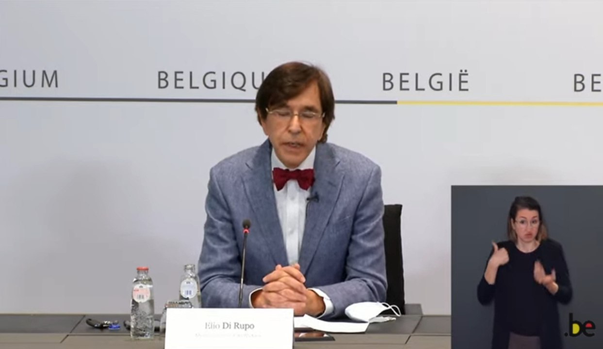 Elio Di Rupo: "Je comprends parfaitement le ras-le-bol général"