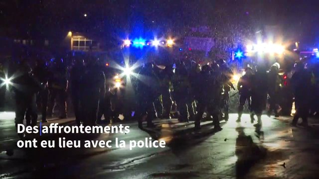 Daunte Wright: nouvelle nuit d'affrontements entre police et manifestants