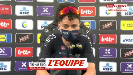 Download Video: Pidcock : « Une course comme ça, c'est tellement difficile » - Cyclisme - flèche Brabançonne