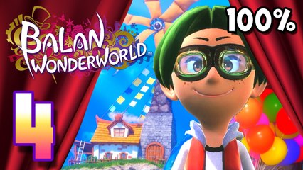 Balan Wonderworld Walkthrough Part 4 (PS4, PS5) 100% Chapter 4