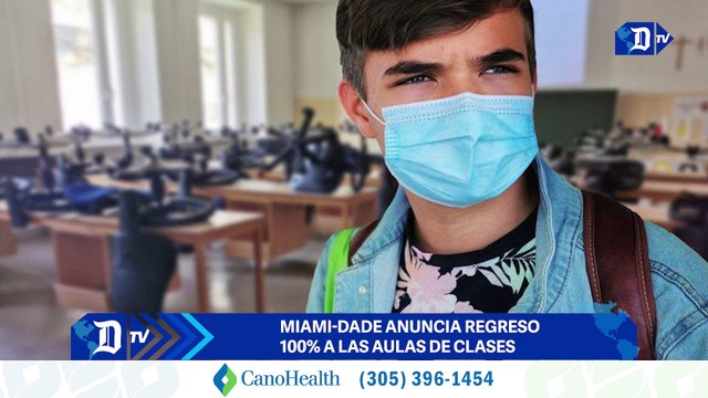 Miami-Dade anuncia regreso 100% a las aulas de clases | El Diario en 90 segundos