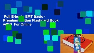 Full E-book  EMT Basic - Premium Edition Flashcard Book w/CD  For Online