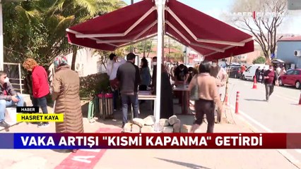 65 yaş üstü aşıya rağmen kısıtlandı