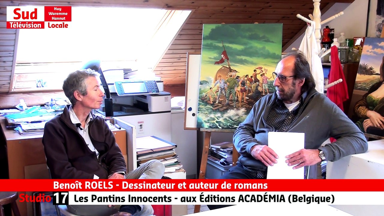 BENOIT ROELS ECRIVAIN 2eme partie