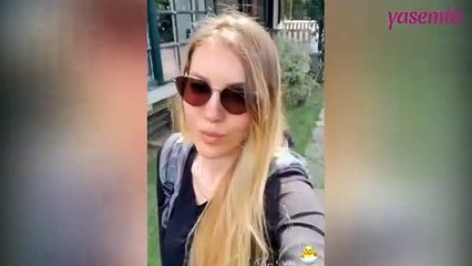 Sinem Kobal kızı Lalin'in yüzünü gösterdi!