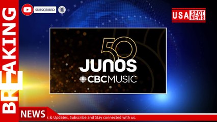 The 2021 Juno Awards have been moved to June 6