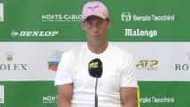 ATP - Rolex Monte-Carlo 2021 - Rafael Nadal on Medvedev's positive test : 