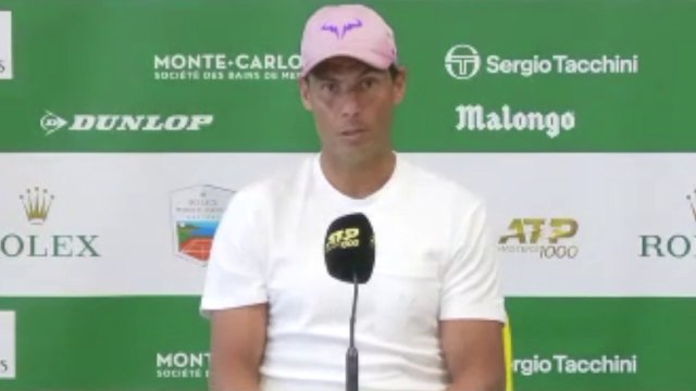 ATP - Rolex Monte-Carlo 2021 - Rafael Nadal on Medvedev's positive test : I was not worried