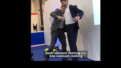 This carbon fiber body armor could save you from street attacks.