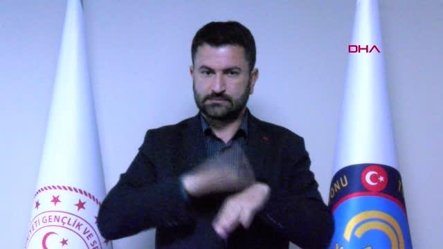 SPOR İşitme Engelliler Spor Federasyonu Başkanı Yakup Ümit Kihtır Sosyal medyada yer alan videodaki kişi ile ilişiğimiz kesilmiştir