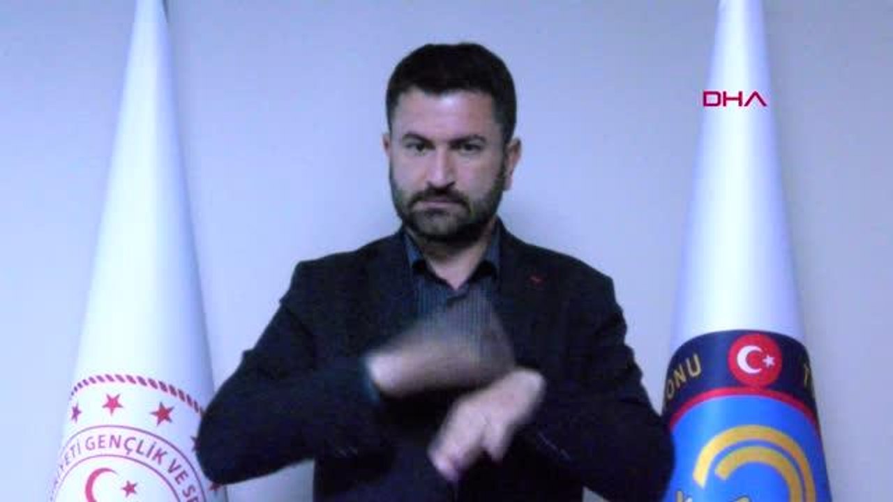 SPOR İşitme Engelliler Spor Federasyonu Başkanı Yakup Ümit Kihtır Sosyal medyada yer alan videodaki kişi ile ilişiğimiz kesilmiştir