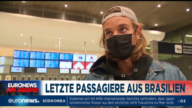 Was an diesem Mittwoch wichtig ist - Euronews am Abend am 14.04.