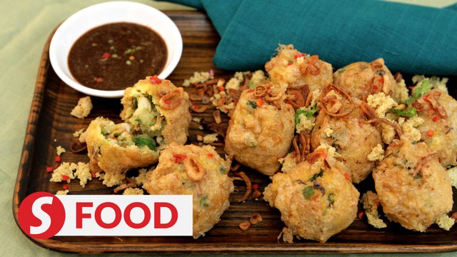 Retro Recipe: Tauhu bergedil