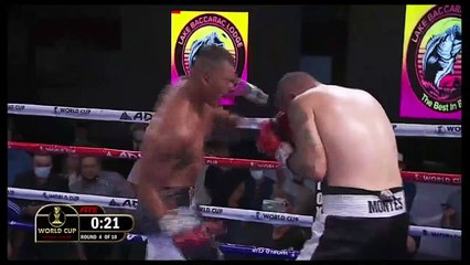 Geovany Bruzon vs German Garcia Montes (03-04-2021) Full Fight