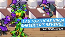 Teenage Mutant Ninja Turtles: Shredder’s Revenge - Tráiler Gameplay