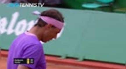 Nadal cruises by Delbonis